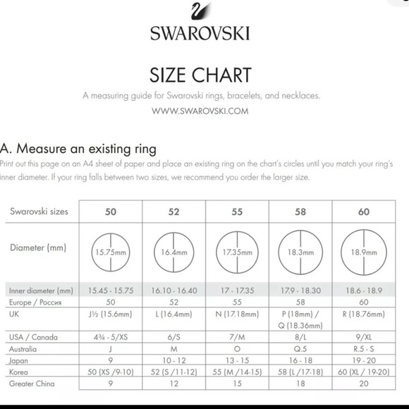 SWAROVSKI Creativity Ring Size 8 - Picture 8 of 8